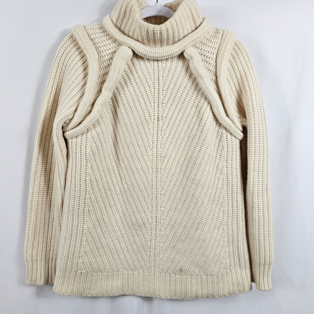 Eric Bompard Labo Collection Galaxie Cashmere Sweater In Ivory
